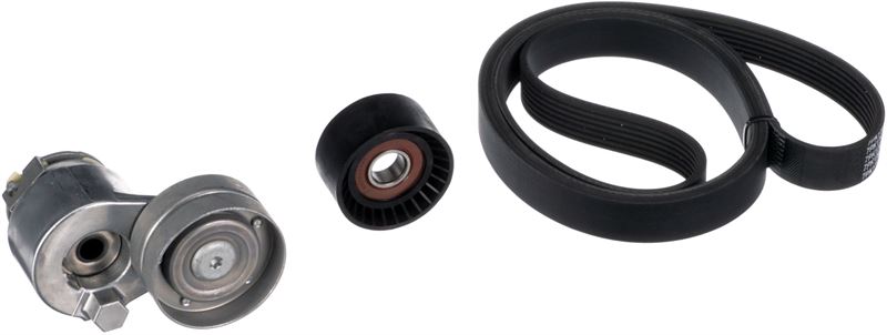 ALTERNATÖR GERGİ KİTİ KÜTÜKLÜ MASTER II 1.9-2.5 DCİ 02=> LAGUNA II 1.9 DCİ-2.0 16V 02=> (K017PK1793) - GATES - OEM 117200051R