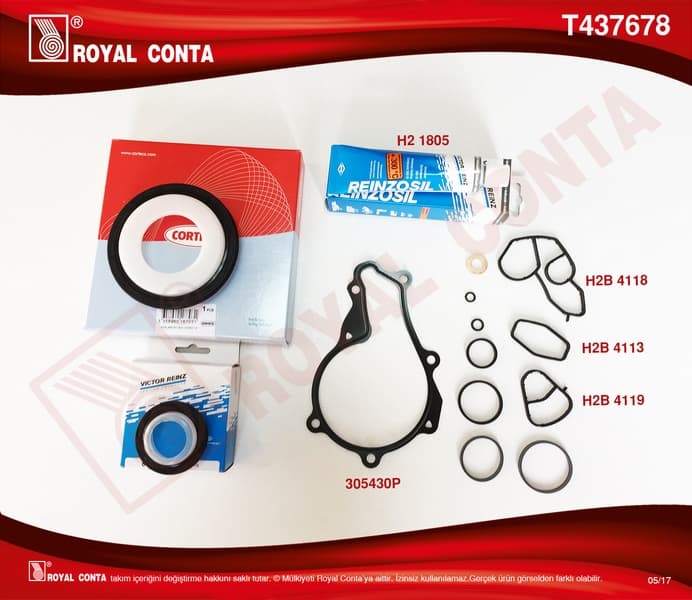 MOTOR ALT TAKIM CONTA (REINZ KEÇELİ ) (SKCSİZ)FOCU...