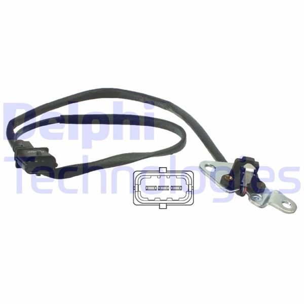 EKSANTRİK MİL SENSÖRÜ ASTRA H-VECTRA C-ZAFIRA B-BR - DELPHI - OEM 93179513