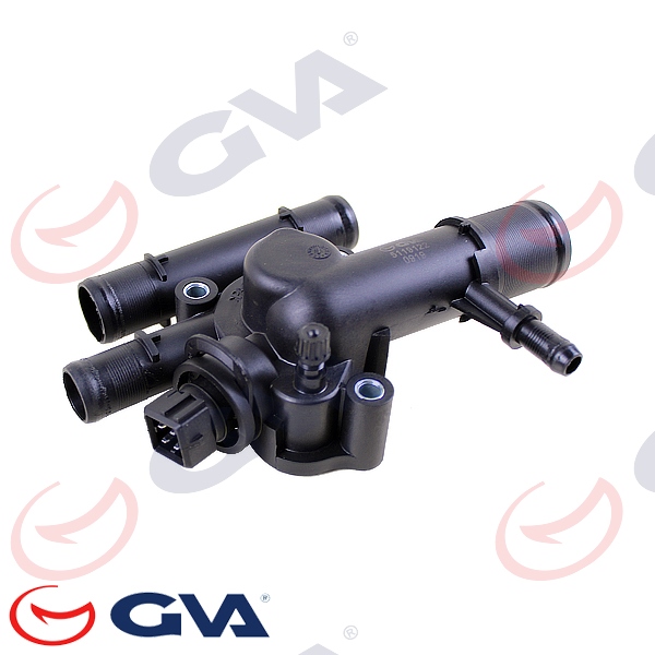 (x) TERMOSTAT (KOMPLE) TRAFIC II 1.9 DCI 01=> (83C) - GVA - OEM 8200674369