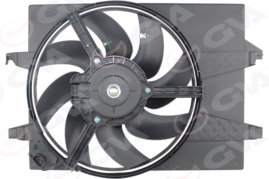 FAN MOTORU FORD FİESTA 02> 1.25-1.4 ZETEC-1.4 TDCİ (AC+) - GVA - OEM 2S6H