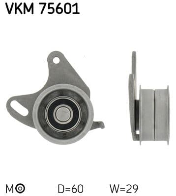EKSANTRİK GERGİ RULMANI H100 2.5D (93-00)-L200 2.5...