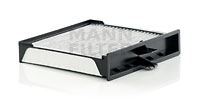 POLEN FİLTRESİ SCENIC II 03> (KARBONLU) - MANN - OEM 7701064237