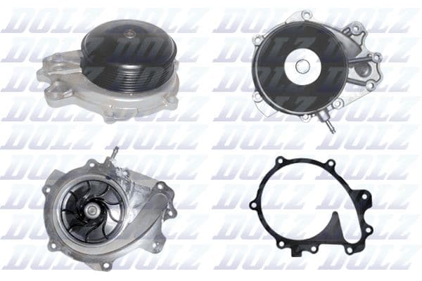 DEVIRDAIM POMPASI MERCEDES OM651 W205 S205 C205 X2...